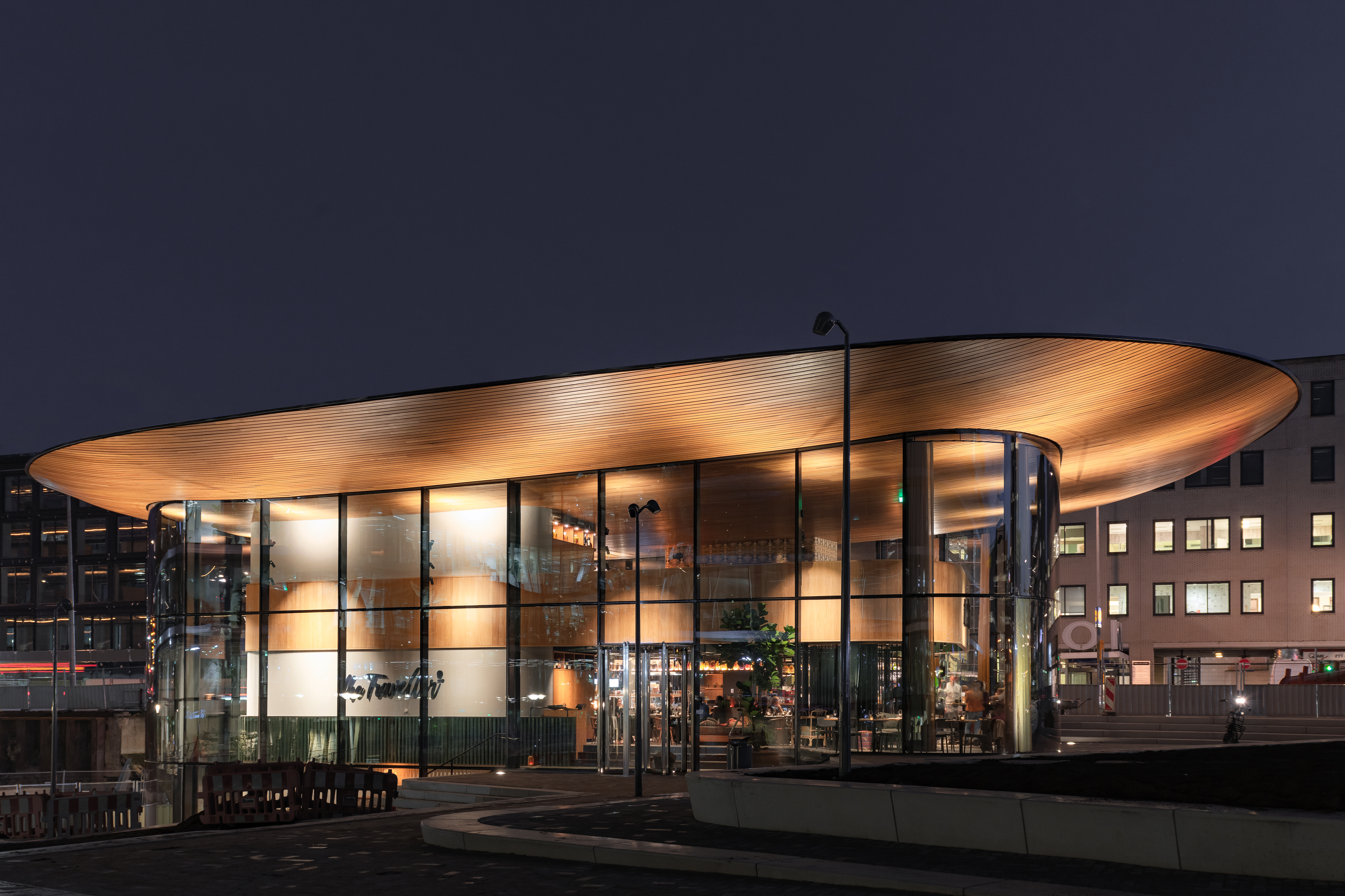 The Traveller in Amsterdam door Powerhouse Company. beeld Sebastian van Damme