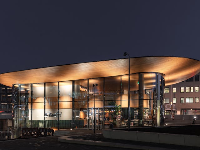 The Traveller in Amsterdam door Powerhouse Company. beeld Sebastian van Damme