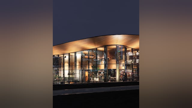 The Traveller in Amsterdam door Powerhouse Company. beeld Sebastian van Damme