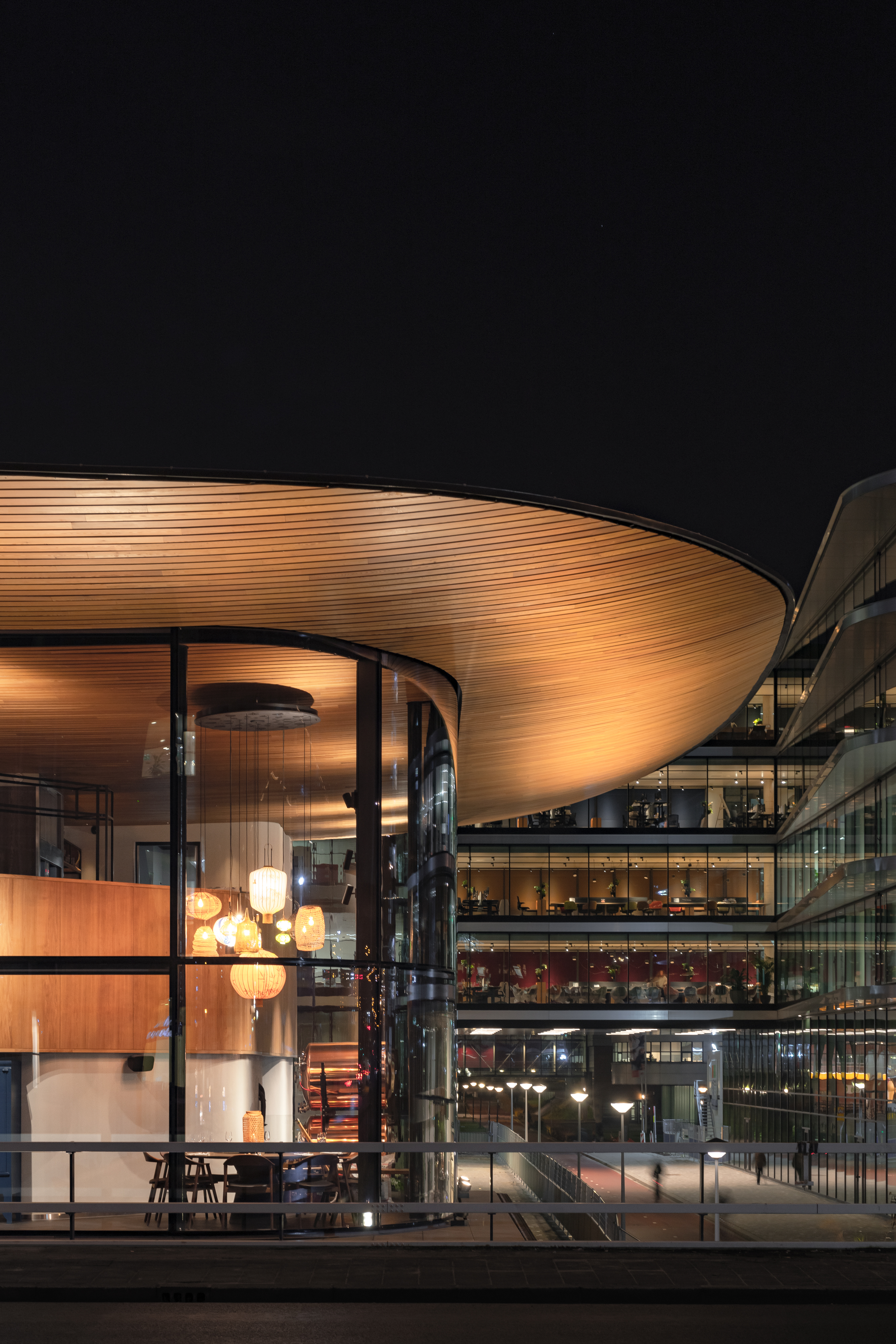 The Traveller in Amsterdam door Powerhouse Company. beeld Sebastian van Damme