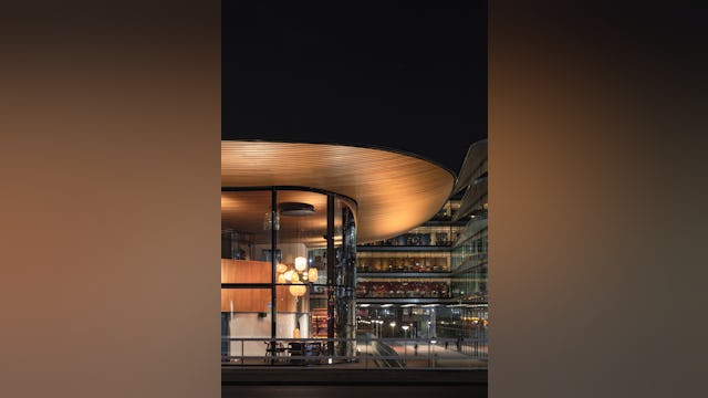 The Traveller in Amsterdam door Powerhouse Company. beeld Sebastian van Damme