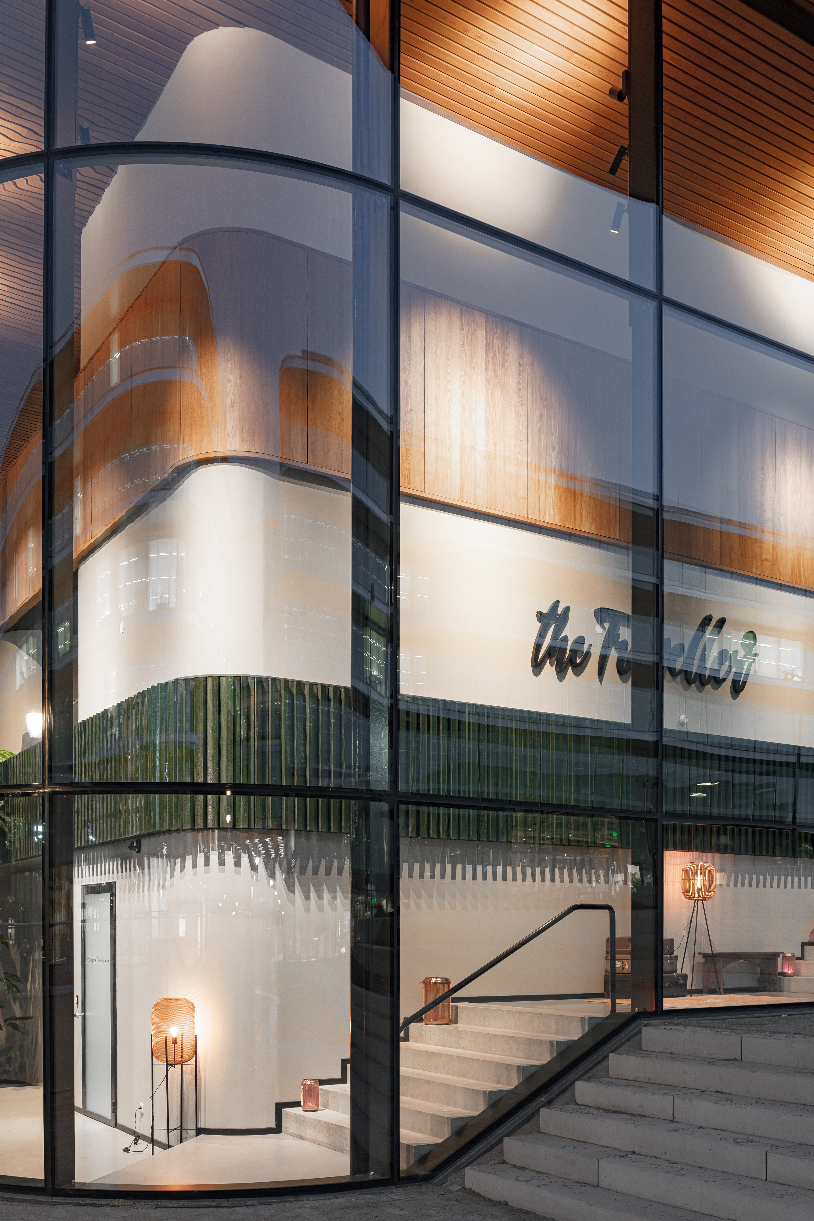 The Traveller in Amsterdam door Powerhouse Company. beeld Sebastian van Damme