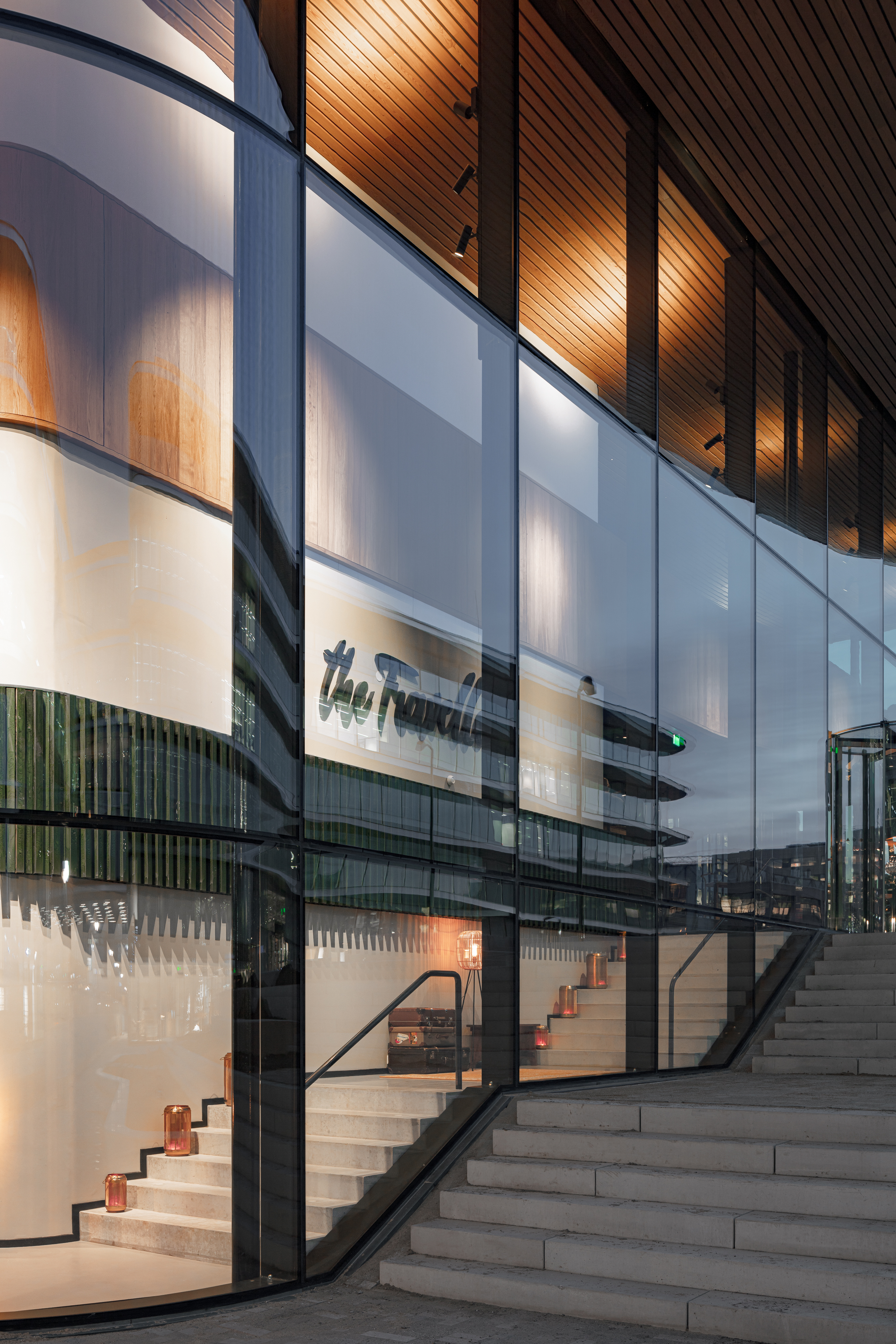 The Traveller in Amsterdam door Powerhouse Company. beeld Sebastian van Damme