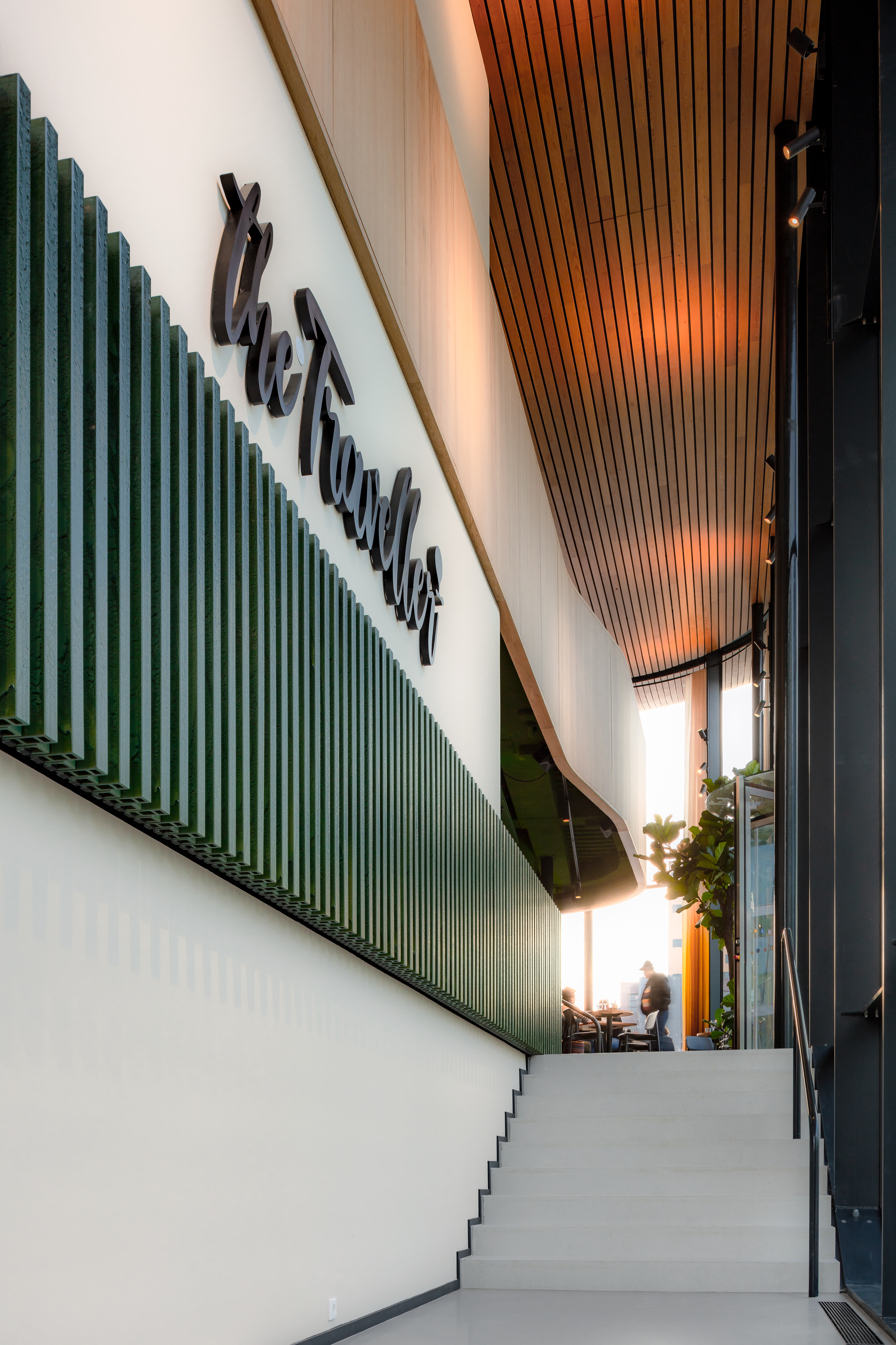 The Traveller in Amsterdam door Powerhouse Company. beeld Sebastian van Damme