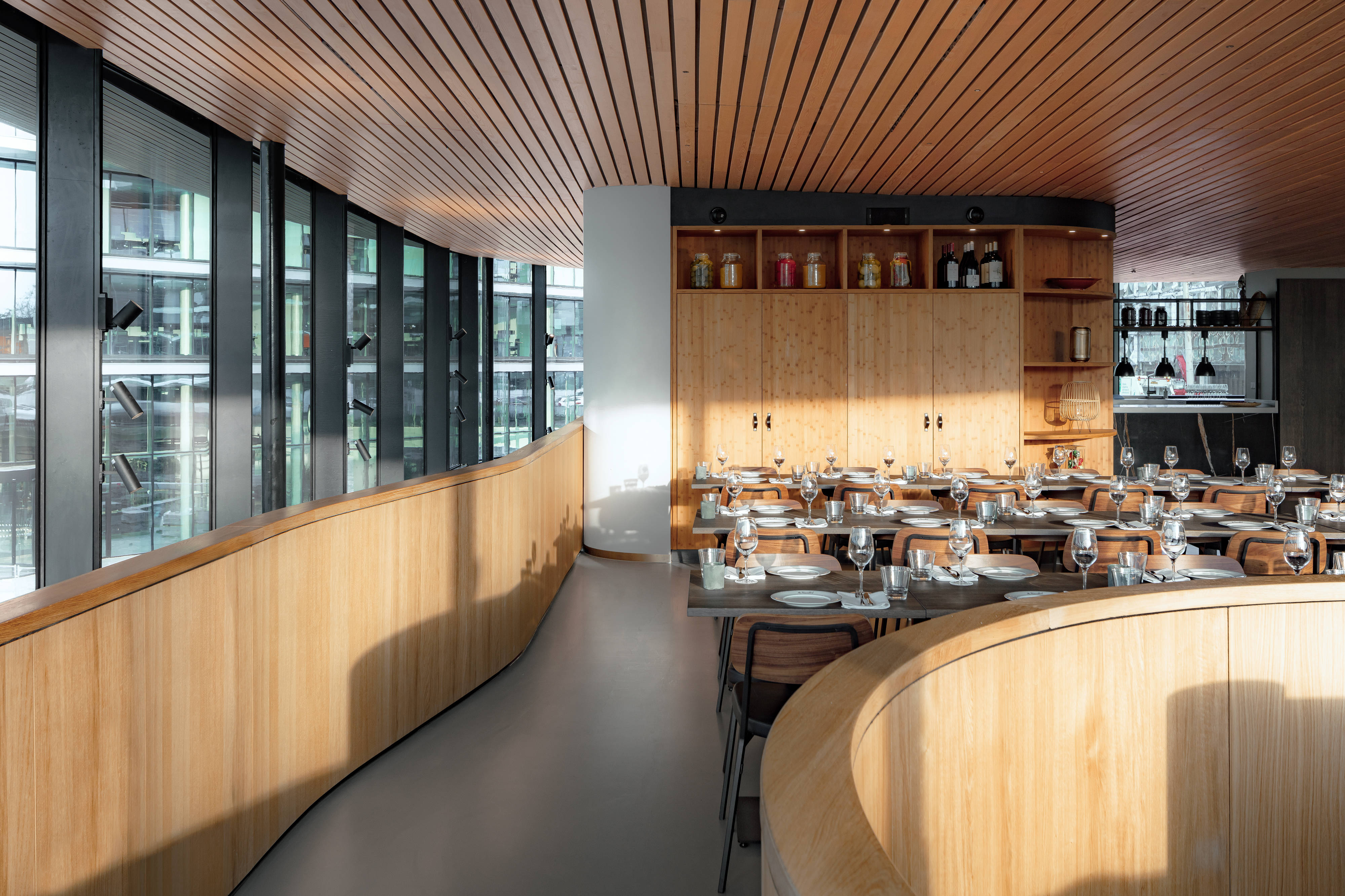 The Traveller in Amsterdam door Powerhouse Company. beeld Sebastian van Damme