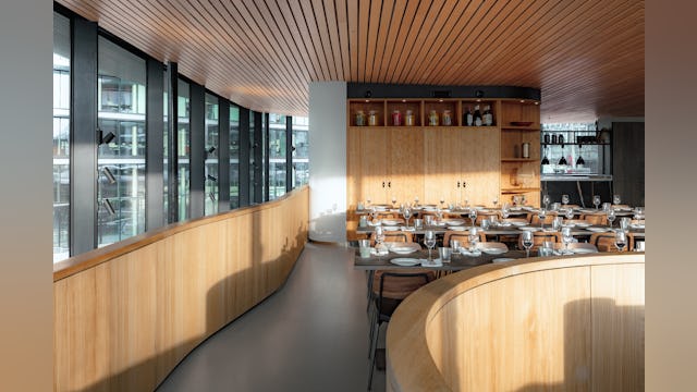 The Traveller in Amsterdam door Powerhouse Company. beeld Sebastian van Damme