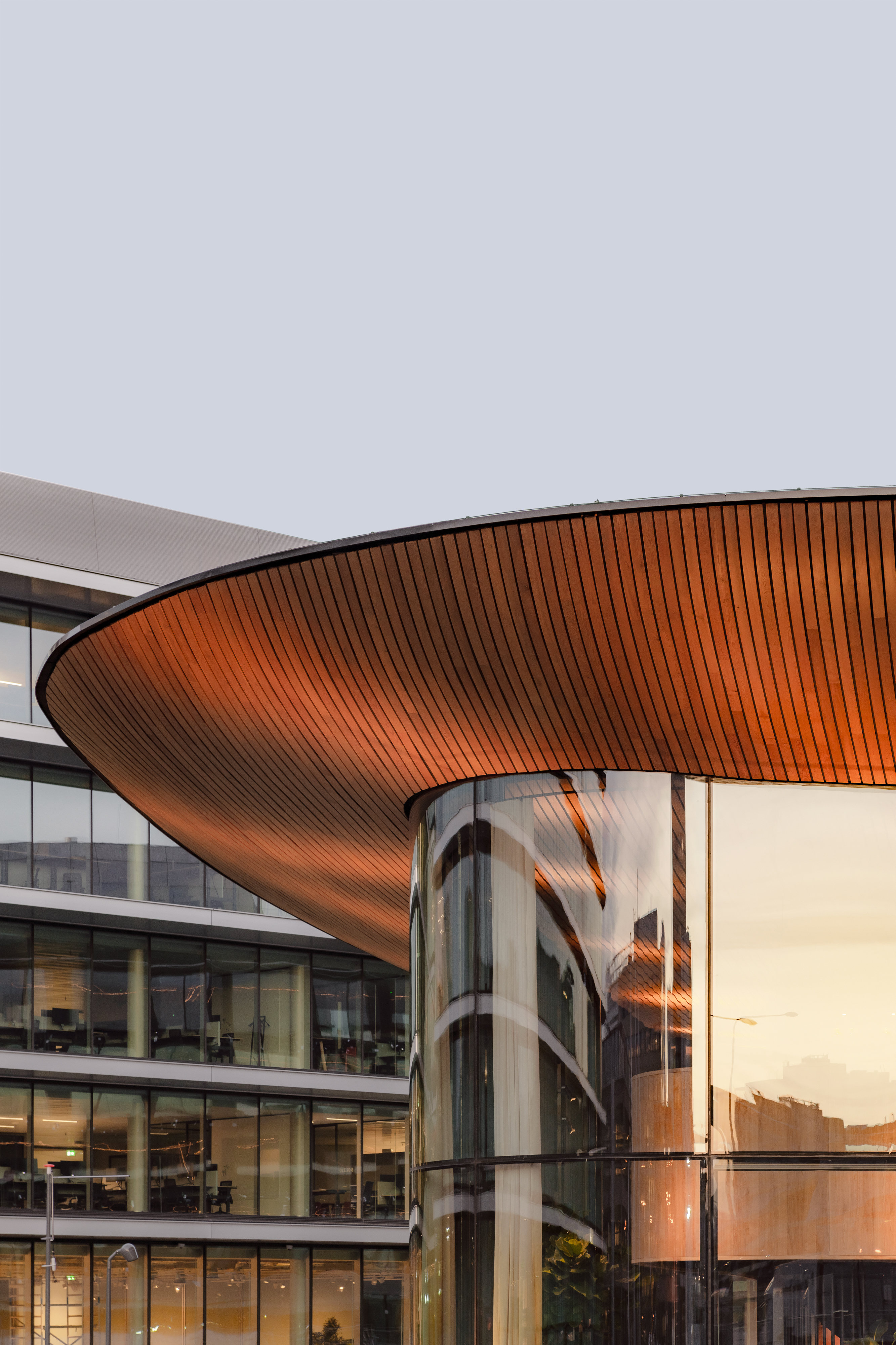 The Traveller in Amsterdam door Powerhouse Company. beeld Sebastian van Damme