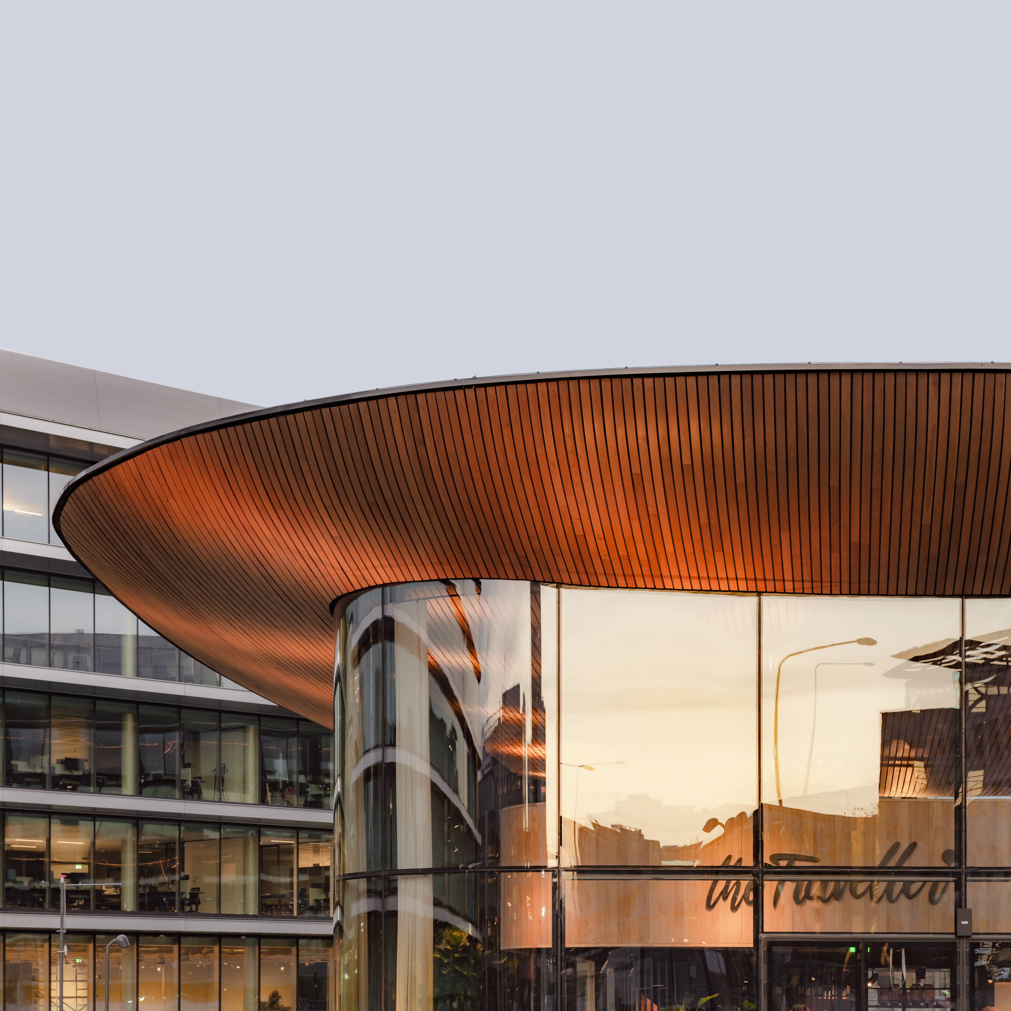 The Traveller in Amsterdam door Powerhouse Company. beeld Sebastian van Damme