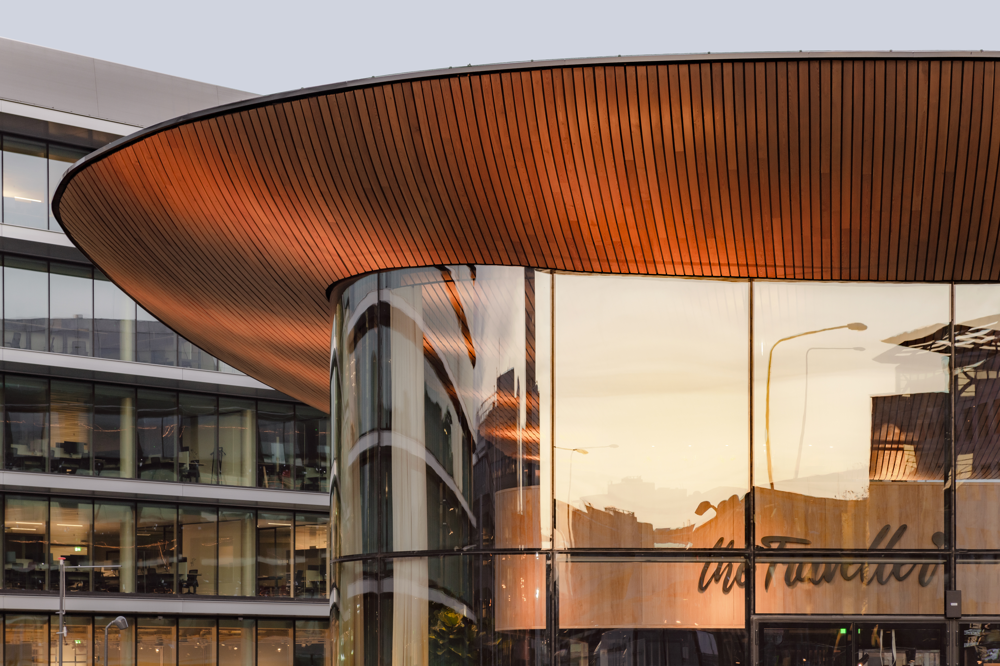 The Traveller in Amsterdam door Powerhouse Company. beeld Sebastian van Damme