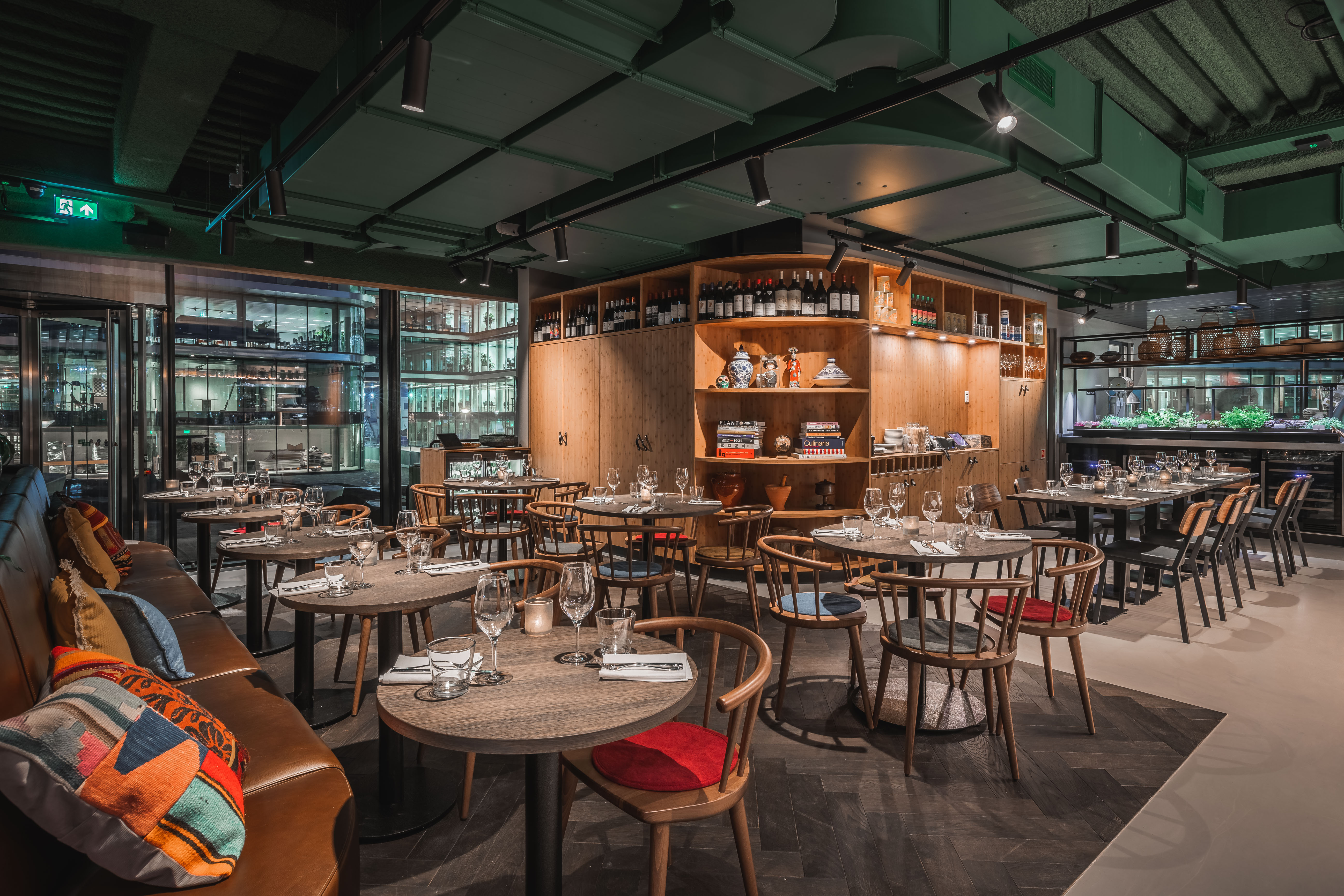 The Traveller in Amsterdam door Powerhouse Company. beeld Derek Zomer