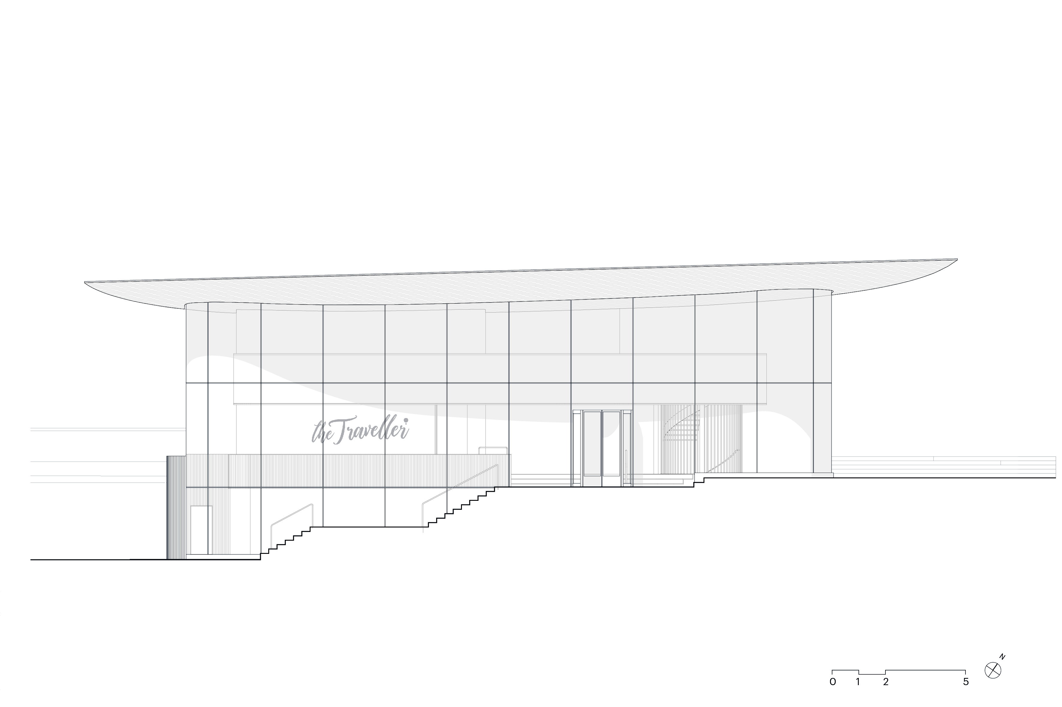 The Traveller in Amsterdam door Powerhouse Company. 