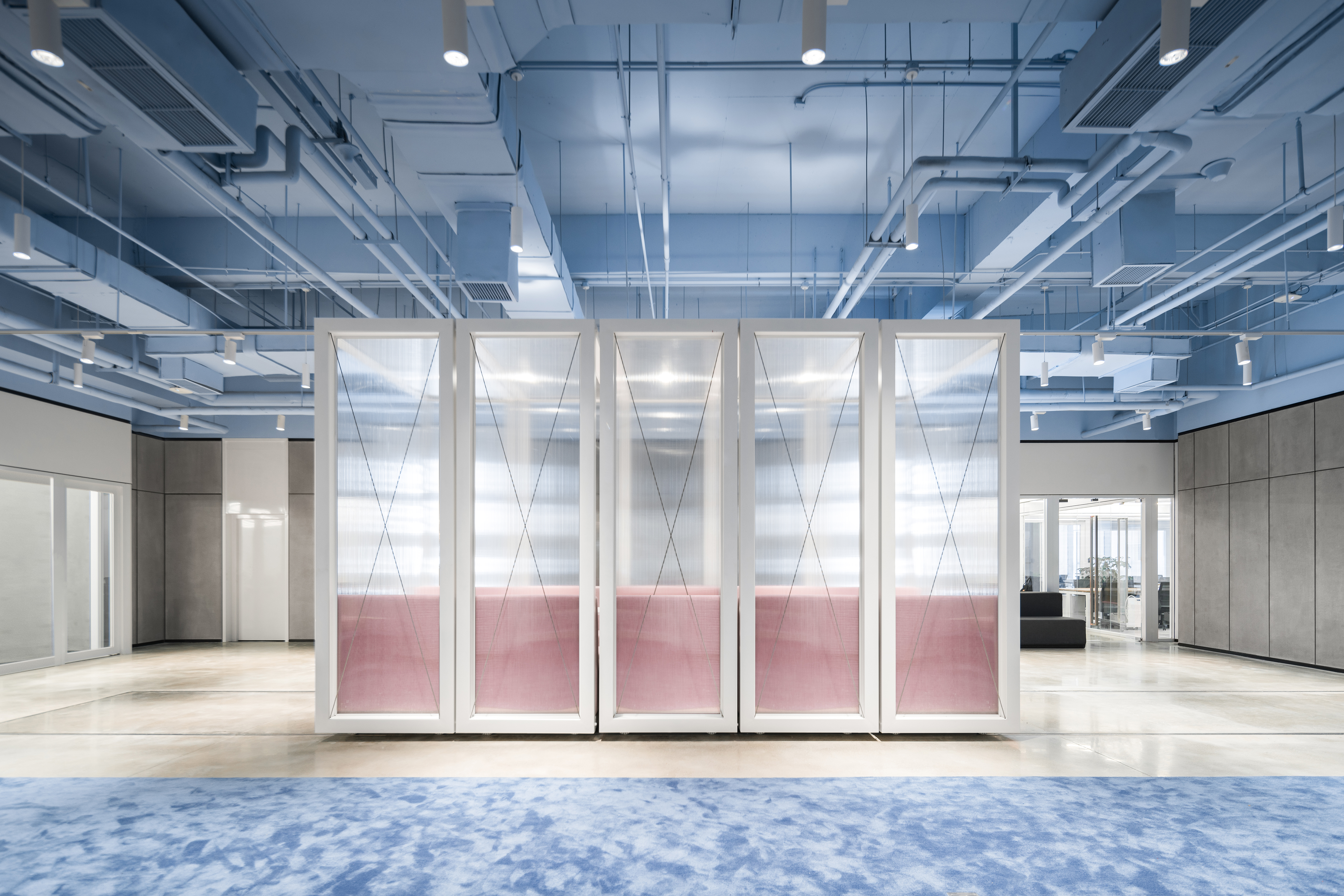 SOHO door Superimpose in Chengdu. beeld CreatArt