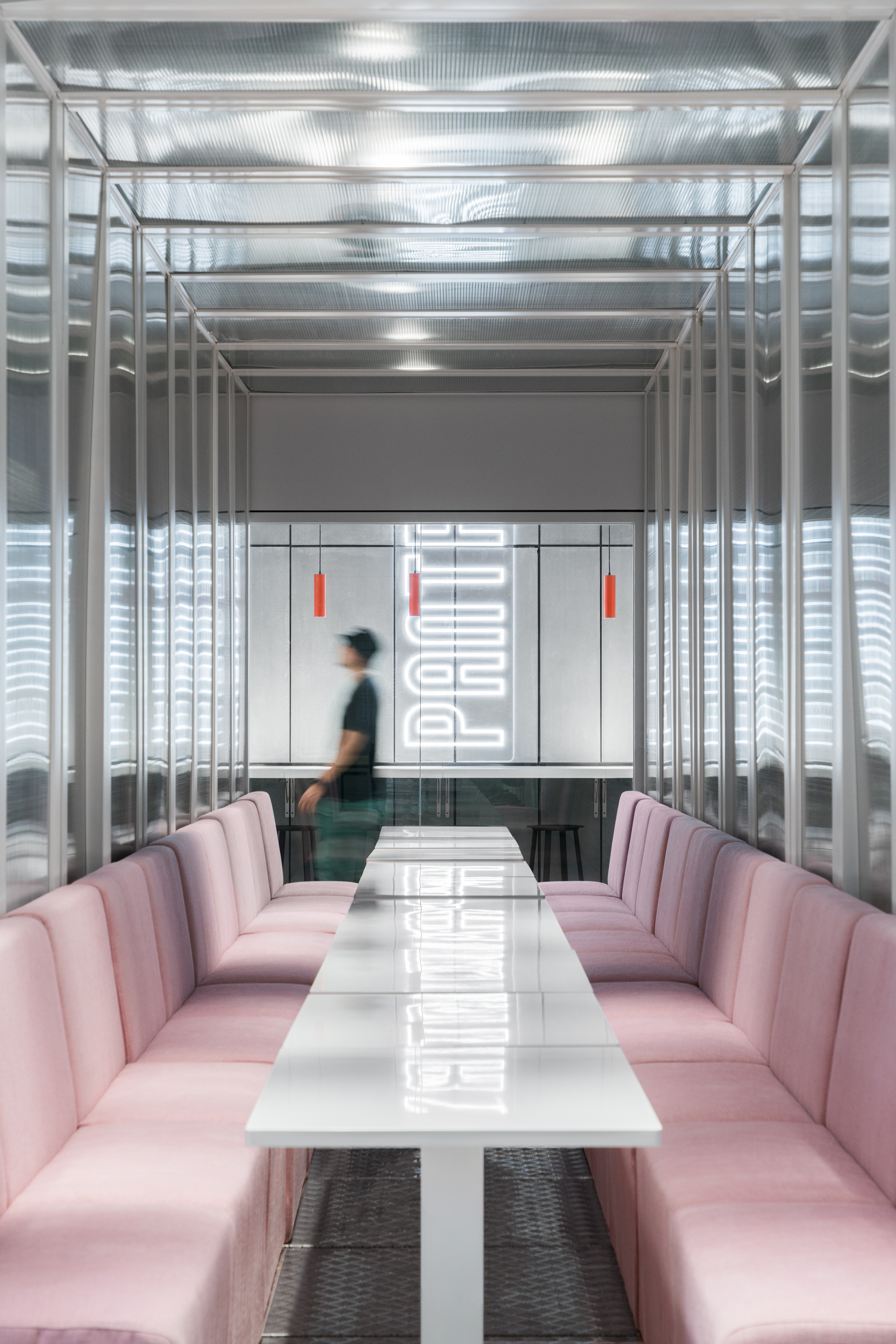 SOHO door Superimpose in Chengdu. beeld CreatArt