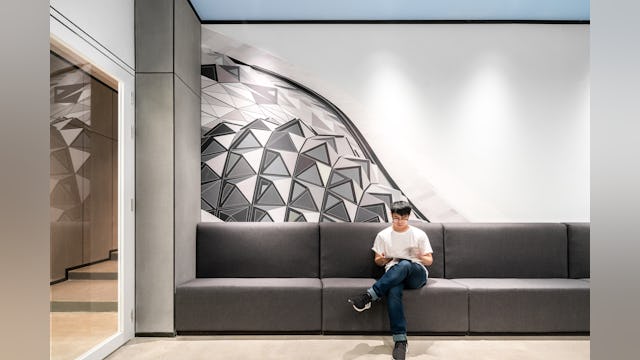 SOHO door Superimpose in Chengdu. beeld CreatArt