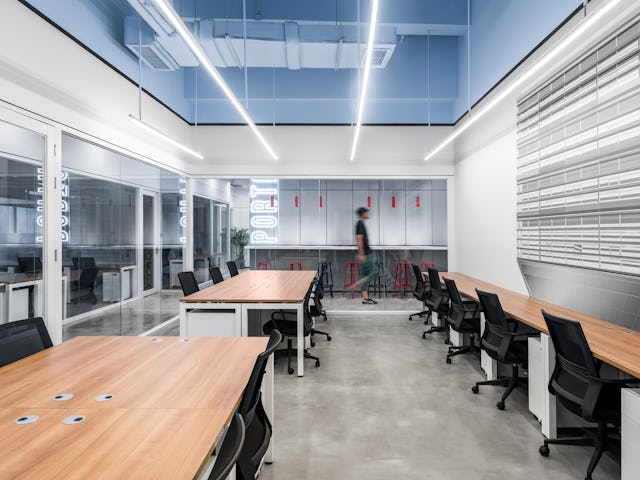 SOHO door Superimpose in Chengdu. beeld CreatArt