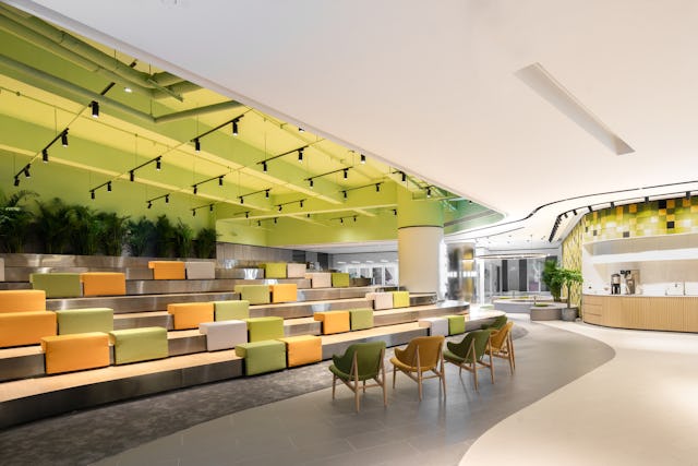 SOHO door Superimpose in Chengdu. beeld Kris Provoost