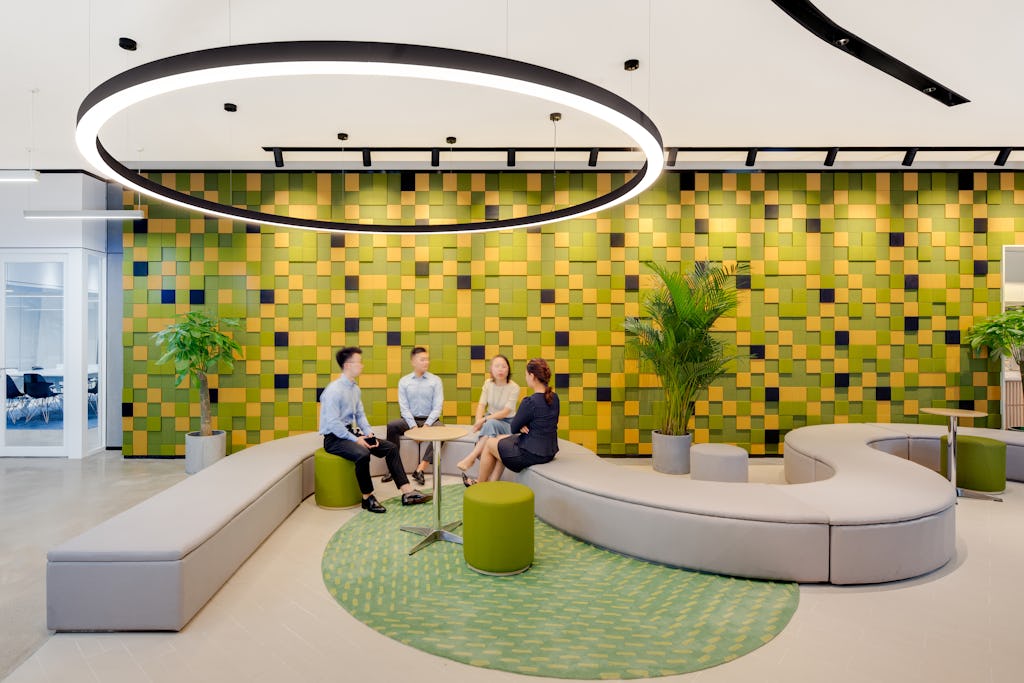 Superimpose door SOHO in Chengdu, door Kris Provoost
