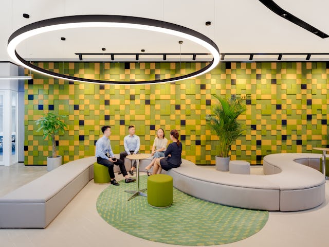 SOHO door Superimpose in Chengdu. beeld Kris Provoost