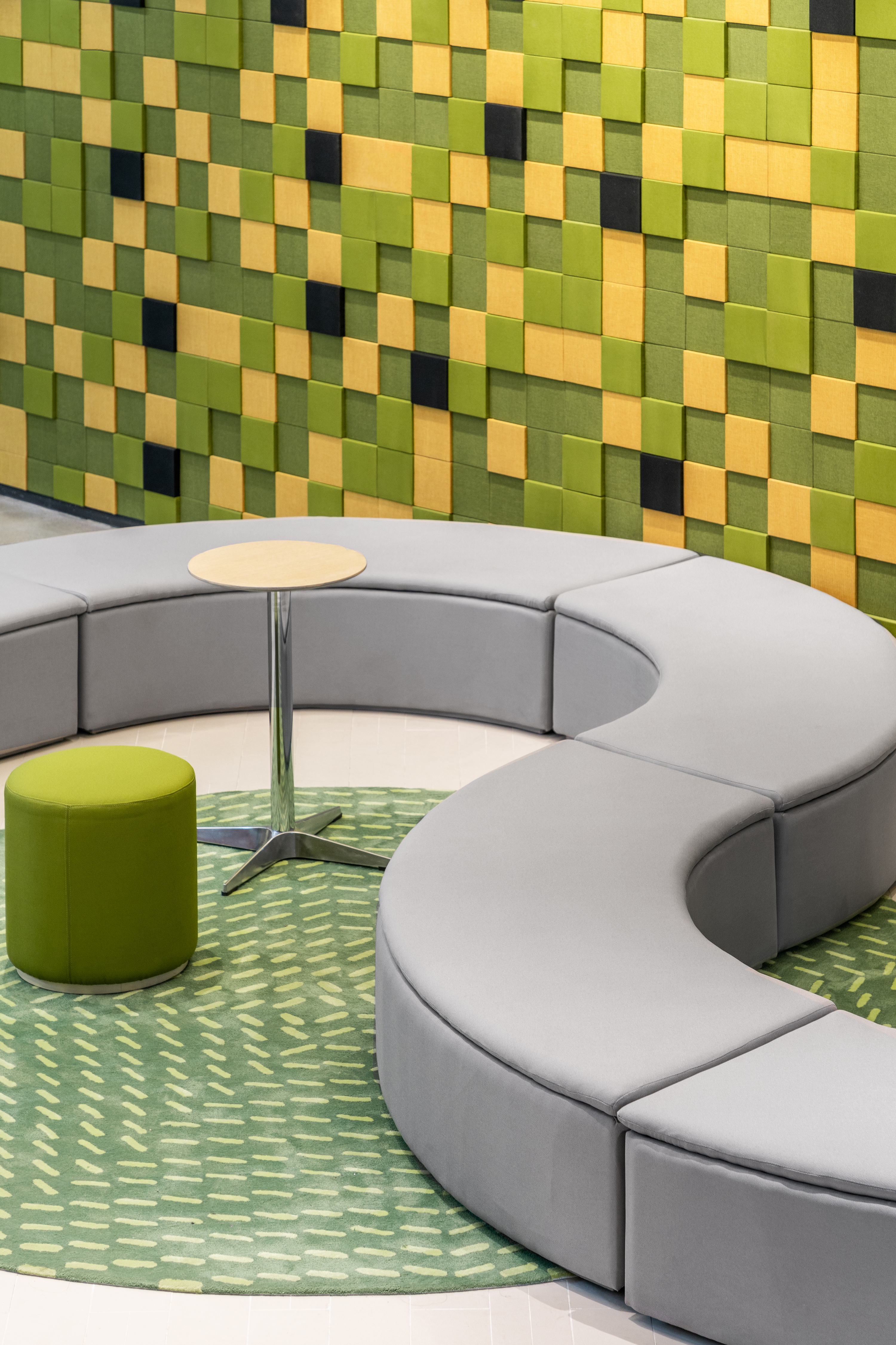 SOHO door Superimpose in Chengdu. beeld CreatArt