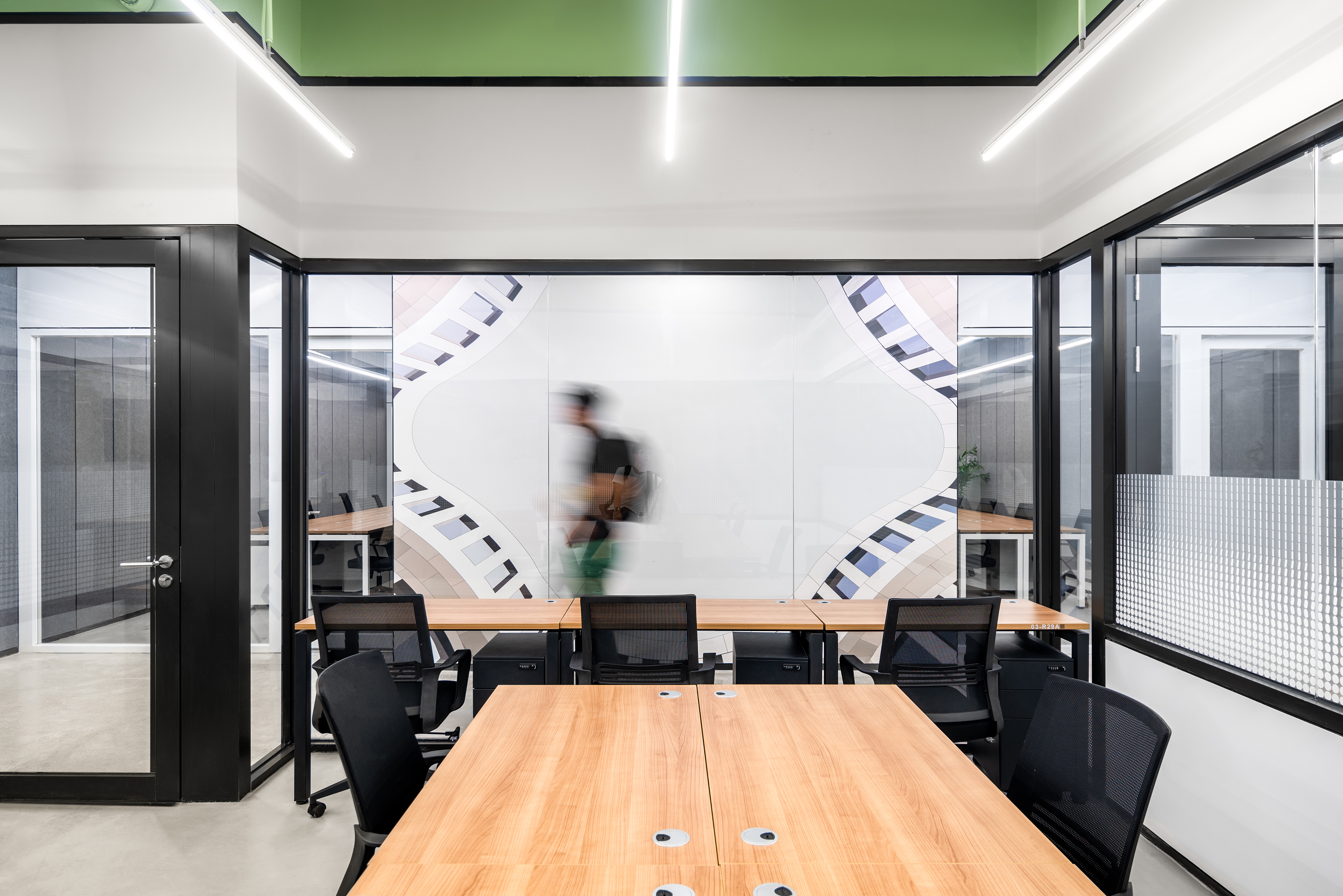 SOHO door Superimpose in Chengdu. beeld CreatArt