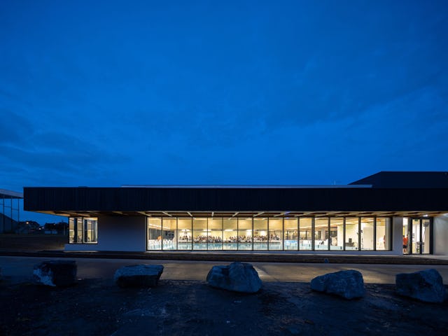 Exterieur. Beeld Ossip van Duivenbode