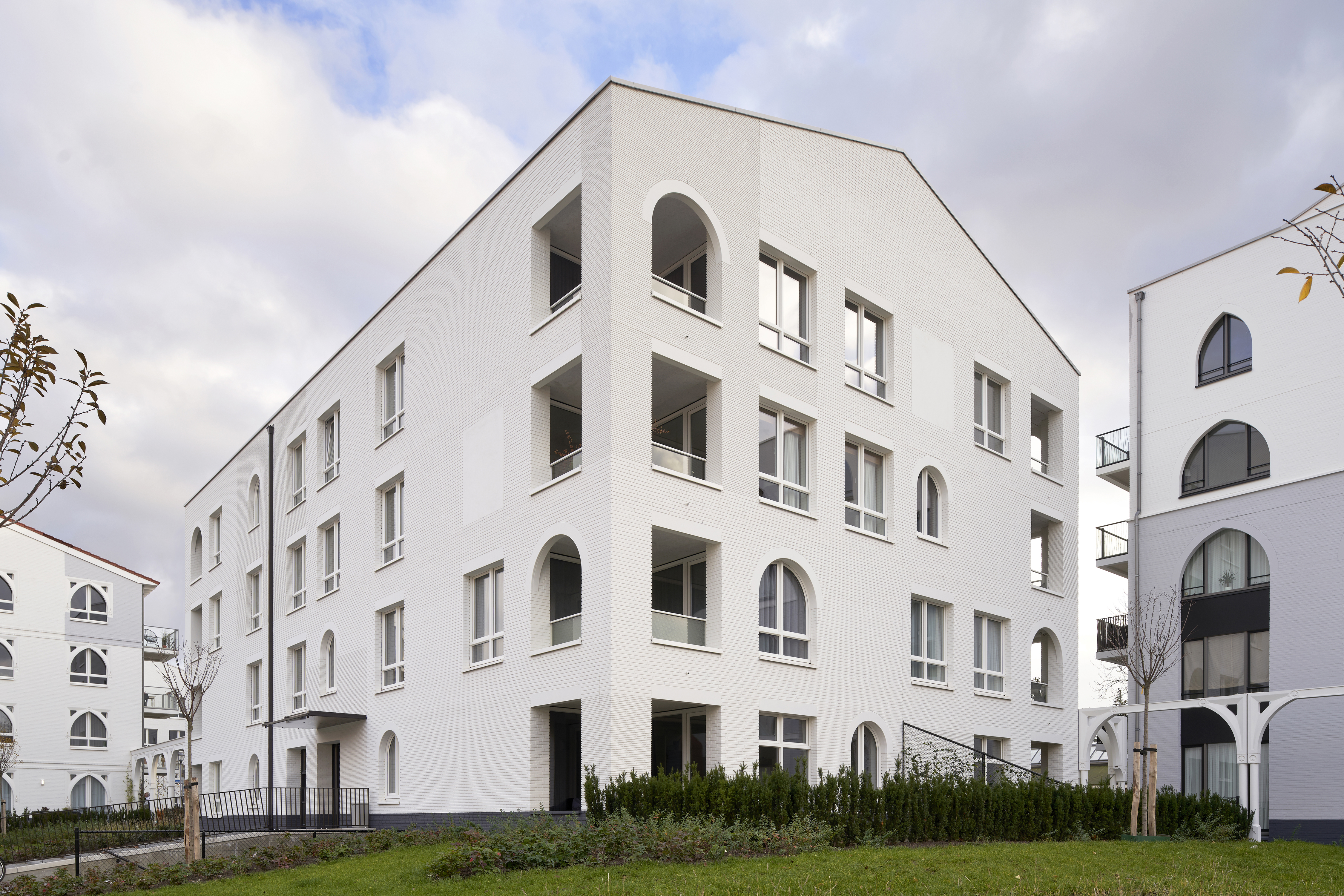 Clarissenhof Tilburg door eklund_terbeek. beeld Renée de Wit