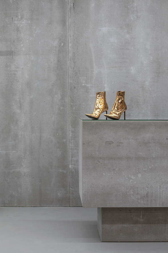 Winkelinterieur Labels Sittard - Maurice Mentjens. beeld Arjen Schmitz