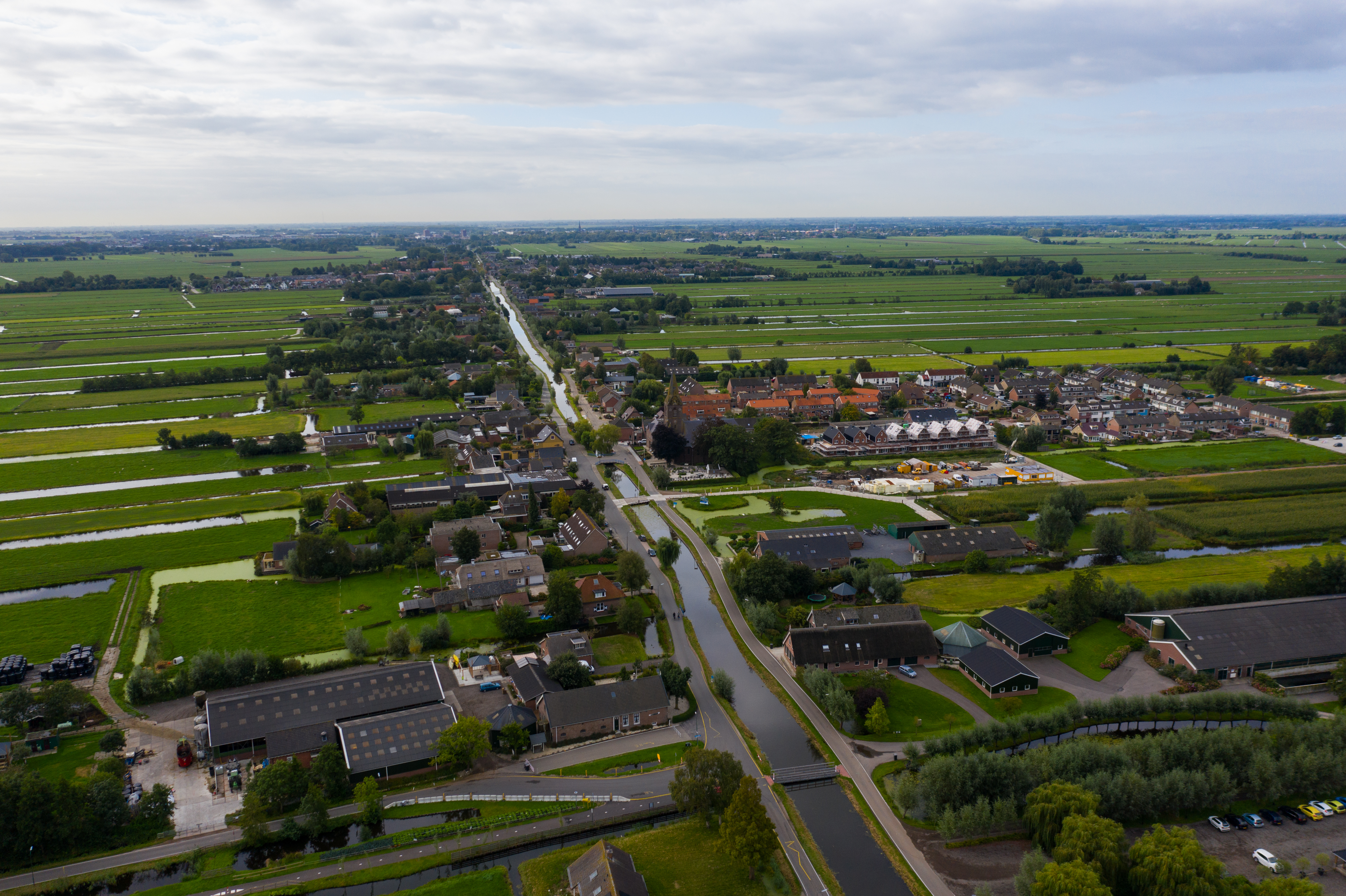 Het dorp Kanis in de provincie Utrecht. beeld Shutterstock