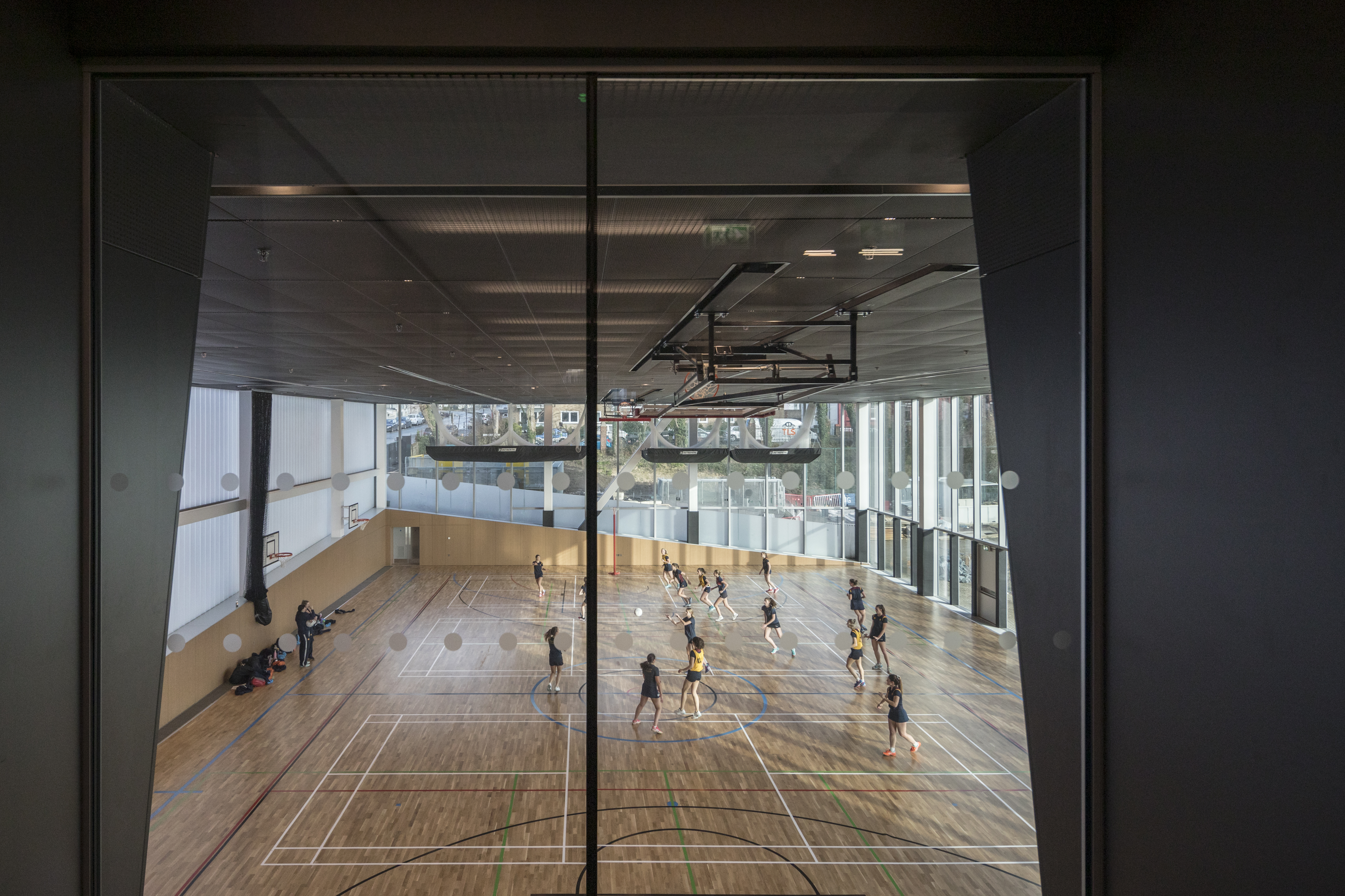 OMA Brighton College Science and Sports. Beeld Laurian-Ghinitoiu