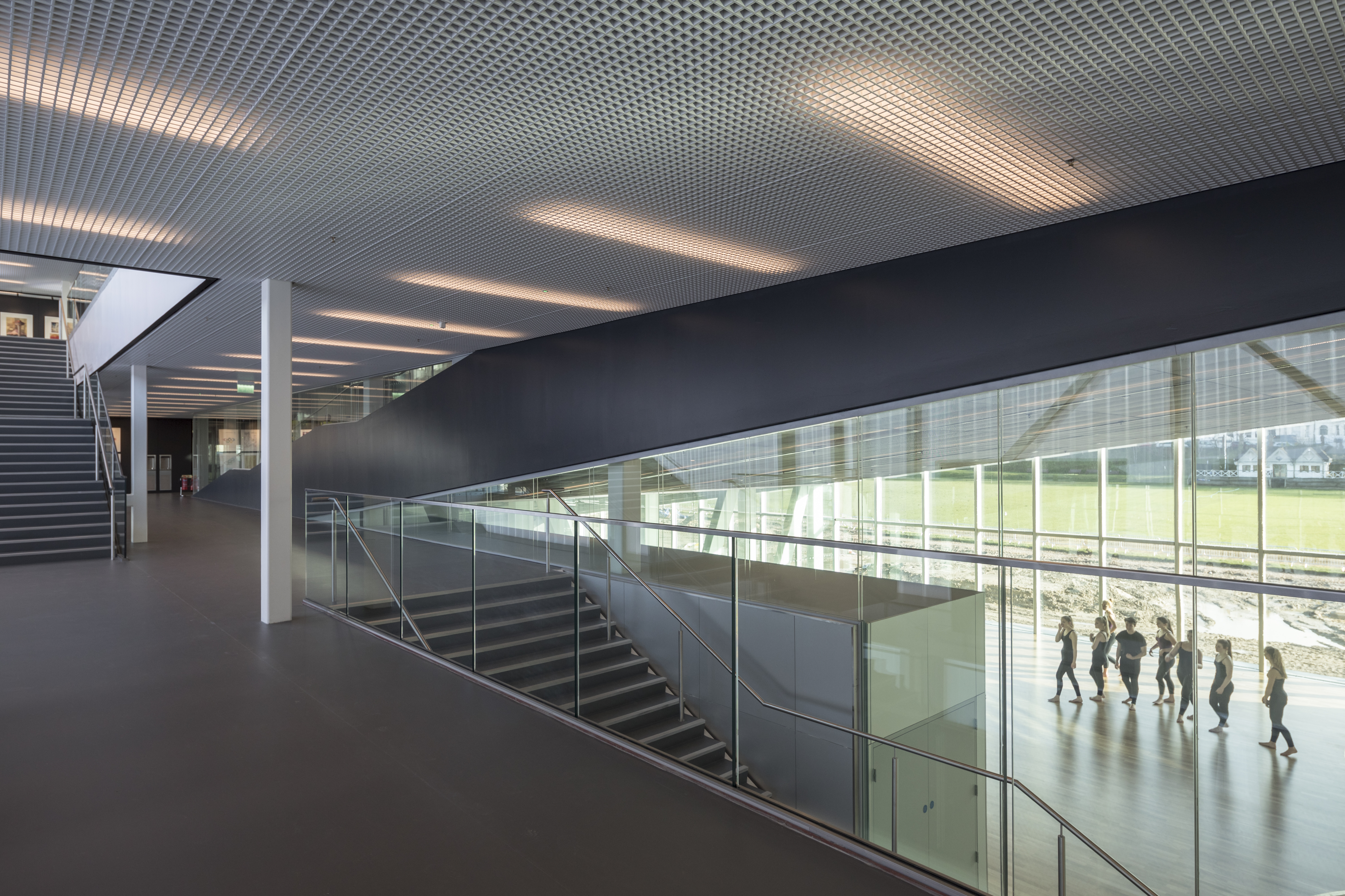 OMA Brighton College Science and Sports. Beeld Laurian-Ghinitoiu