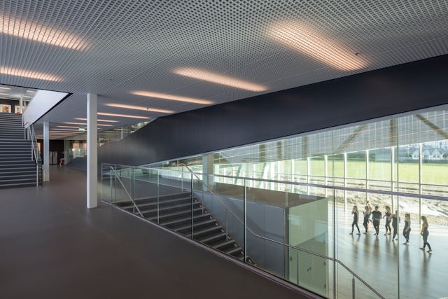 OMA Brighton College Science and Sports. Beeld Laurian-Ghinitoiu