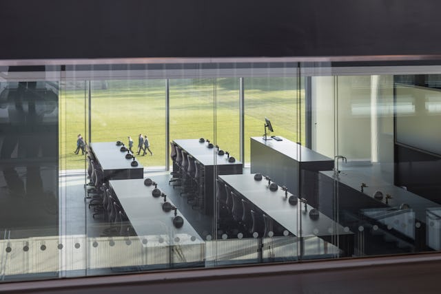 OMA Brighton College Science and Sports. Beeld Laurian-Ghinitoiu