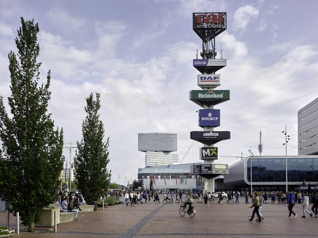 Amsterdam, June 2019
RAI NHOW Hotel by OMA.
Photo: Walter Herfst