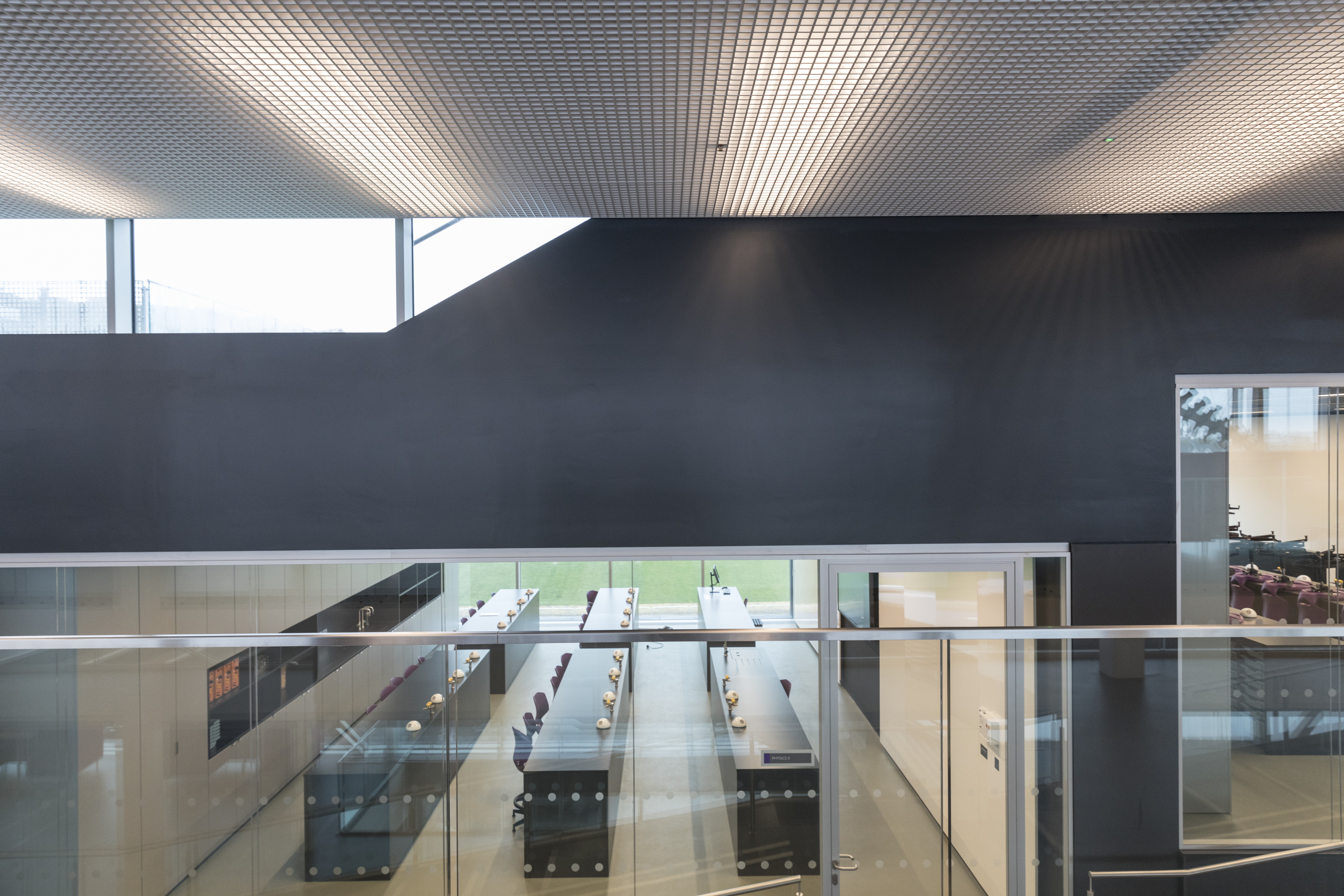 OMA Brighton College Science and Sports. Beeld Laurian-Ghinitoiu