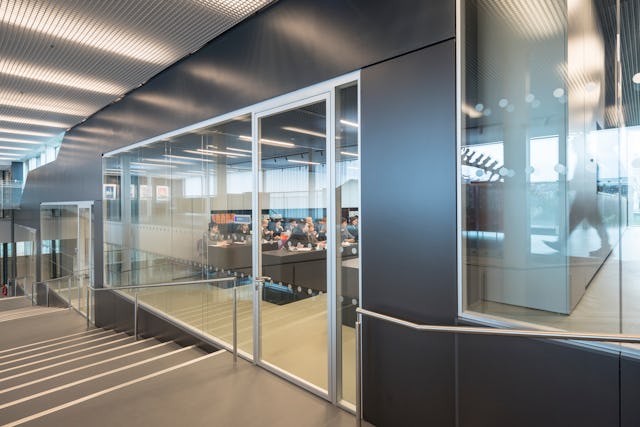 OMA Brighton College Science and Sports. Beeld Laurian-Ghinitoiu