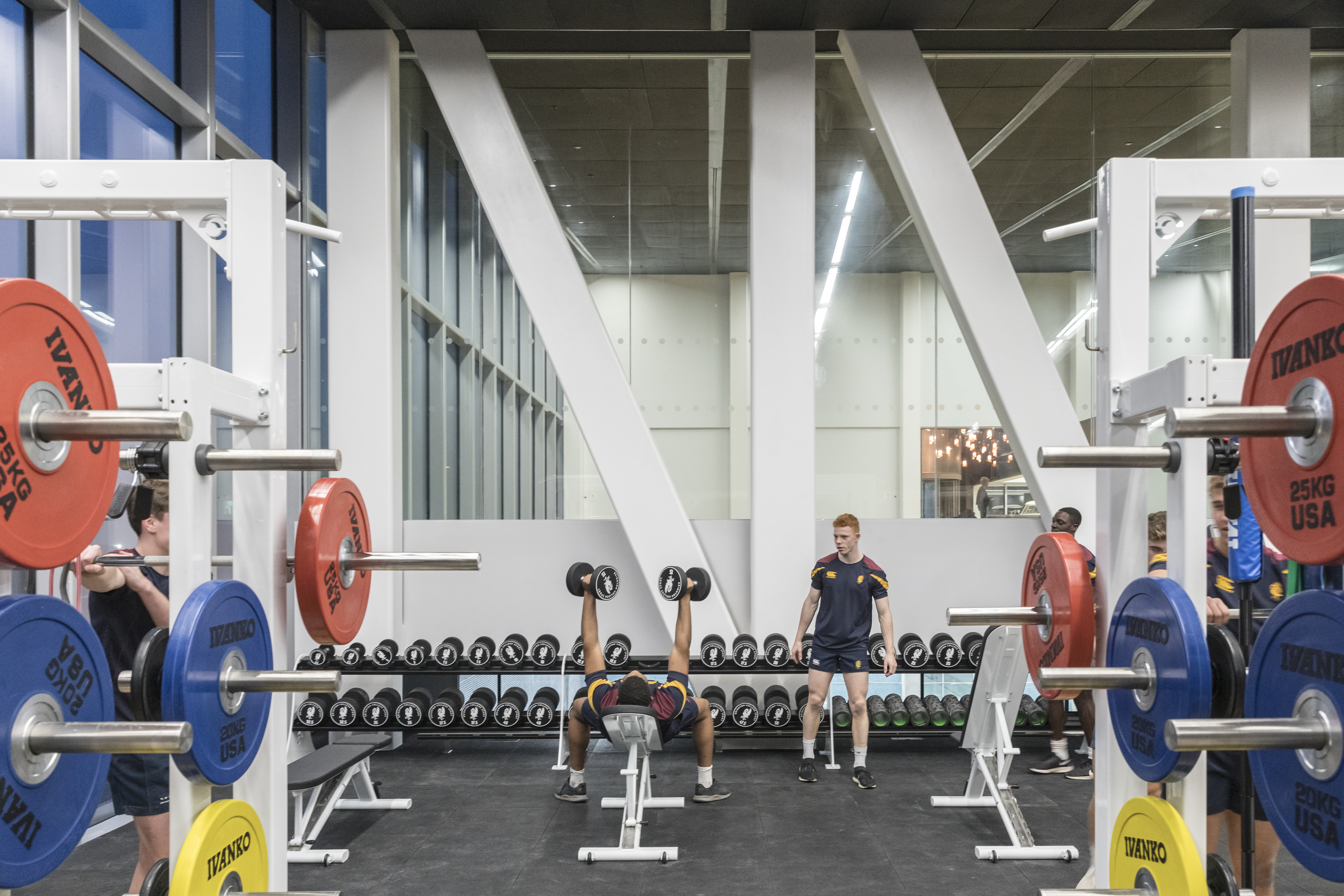 OMA Brighton College Science and Sports. Beeld Laurian-Ghinitoiu