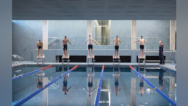 Photo by Liz Finlayson/Vervate
Brighton College Nov 2019 stock in the new Sports and Science Centre - Swimming Pool