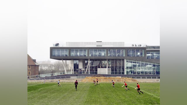 OMA Brighton College Science and Sports. Beeld Killian O_Sullivan