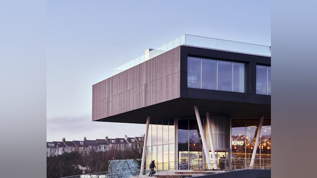 OMA Brighton College Science and Sports. Beeld Killian O_Sullivan