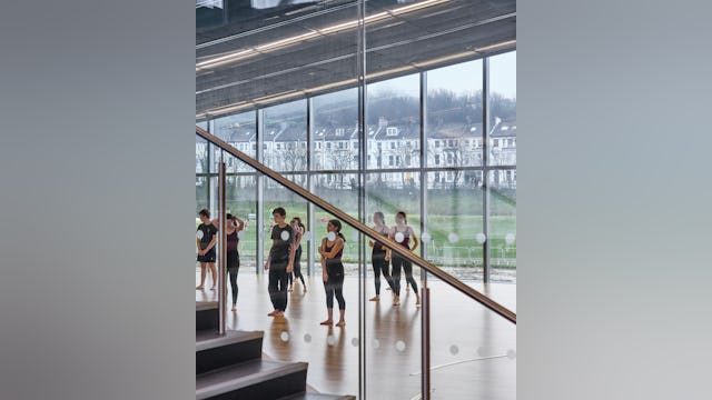 OMA Brighton College Science and Sports. Beeld Killian O_Sullivan