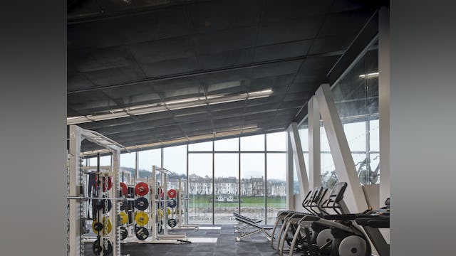 OMA Brighton College Science and Sports. Beeld Killian O_Sullivan