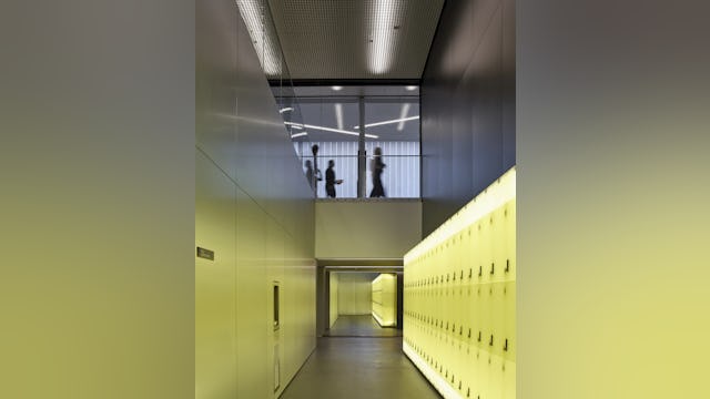 OMA Brighton College Science and Sports. Beeld Killian O_Sullivan