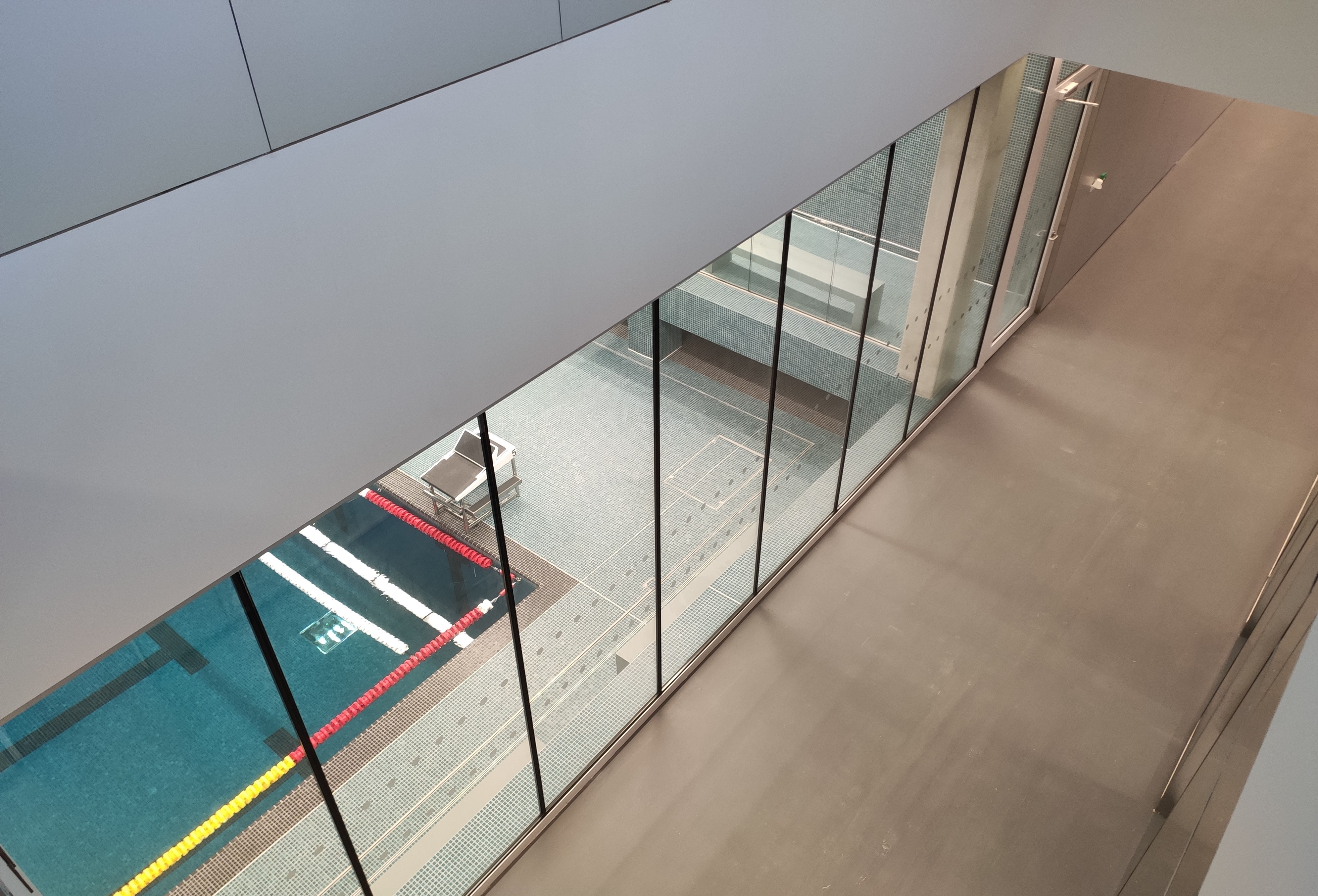 OMA Brighton College Science and Sports. Beeld Killian O_Sullivan