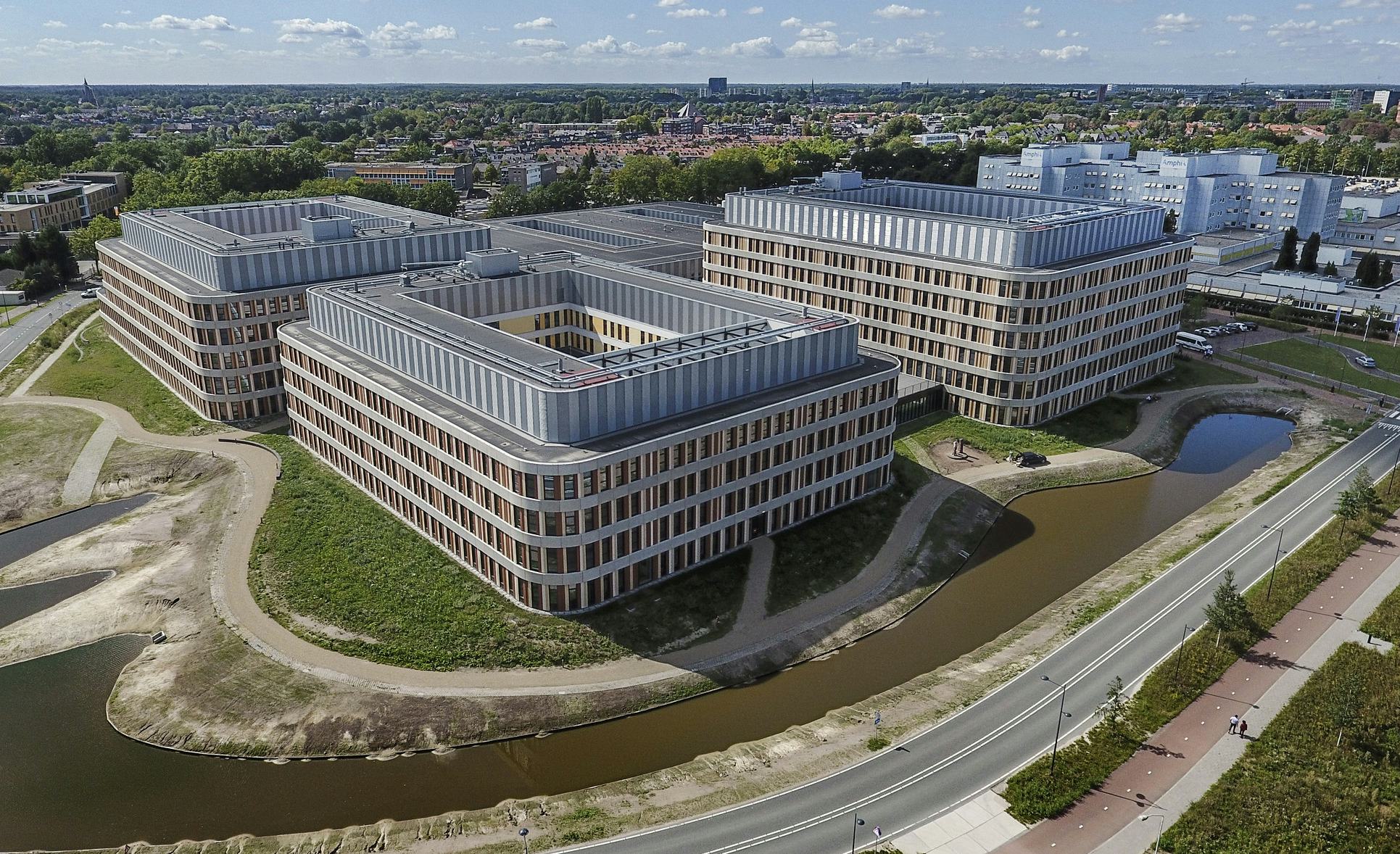 Amphia Molengracht. Breda. Overzicht van het nieuwe ziekenhuis. Copyright Beeld Werkt