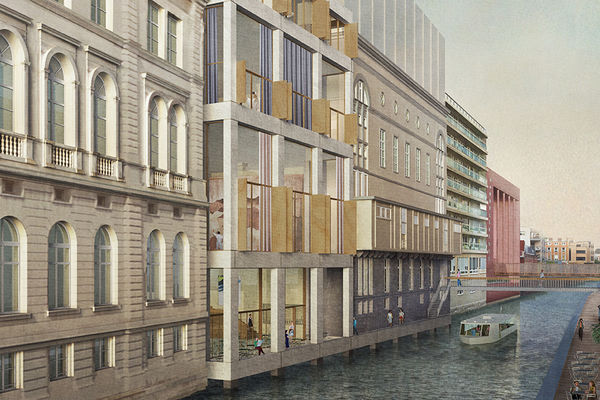 Impressie DRDH Architects Ltd. 