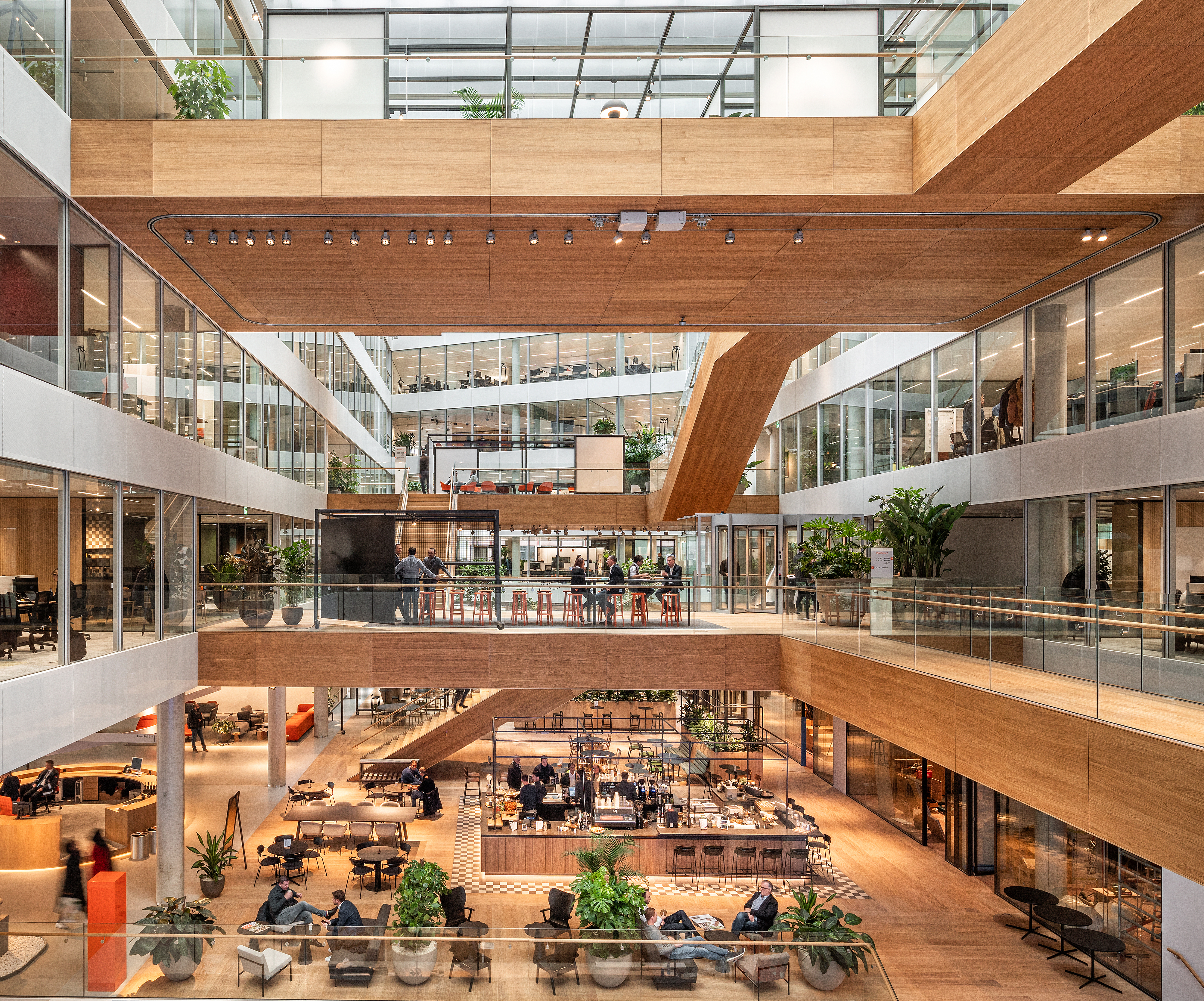 ING Cedar Cumulus Park Amsterdam HofmanDujardin. beeld Matthijs van Roon
