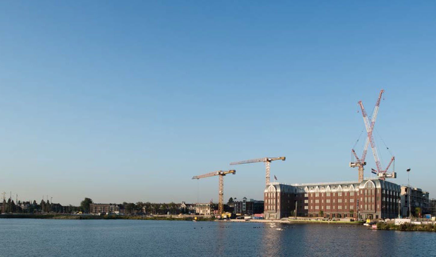 Kollhoff, Hotel Boat&Co, Amsterdam