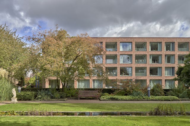 Woongebouw 1 voor Klooster Oude Dijk te Tilburg door Shift. Beeld René de Wit