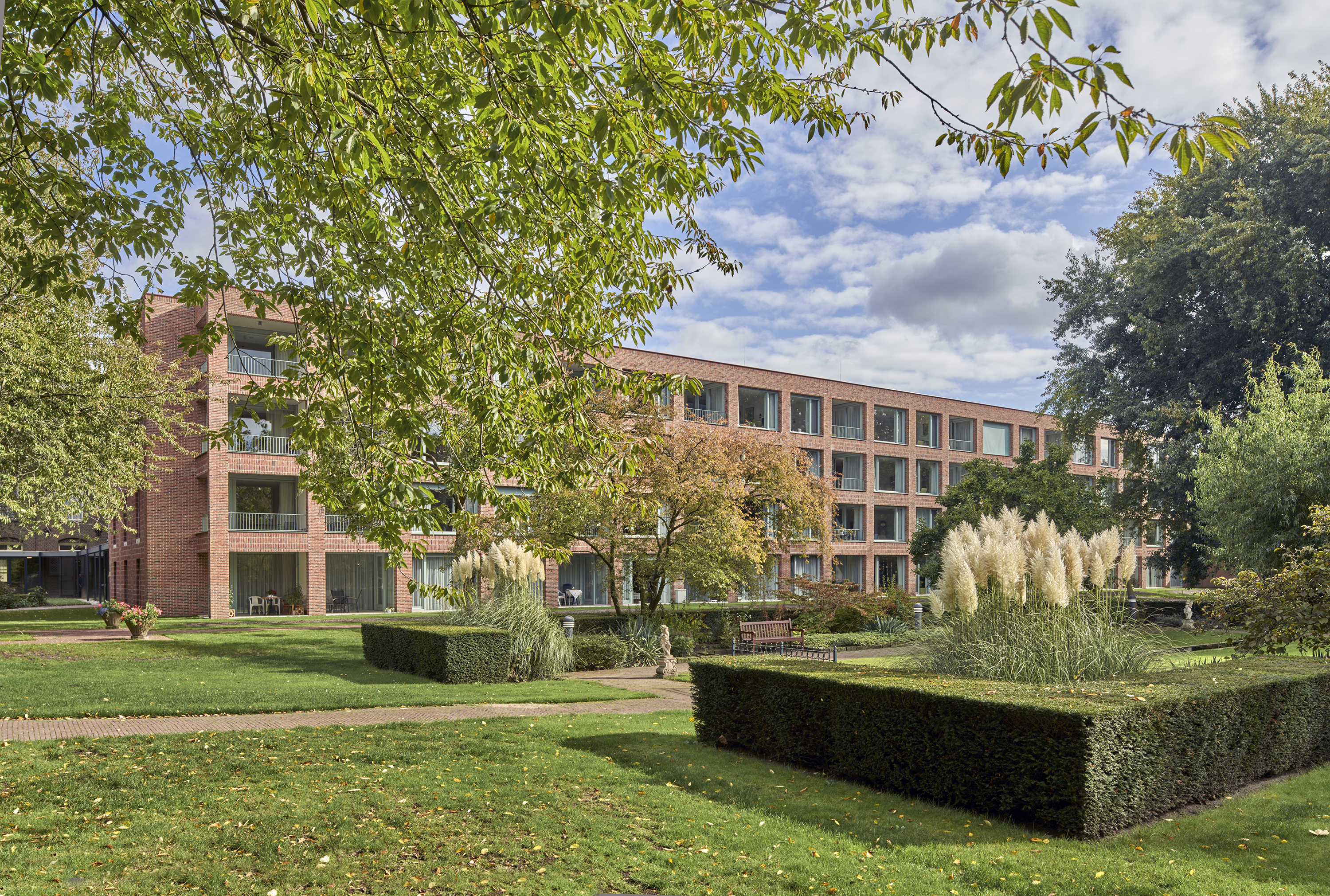 Woongebouw 1 voor Klooster Oude Dijk te Tilburg door Shift. Beeld René de Wit