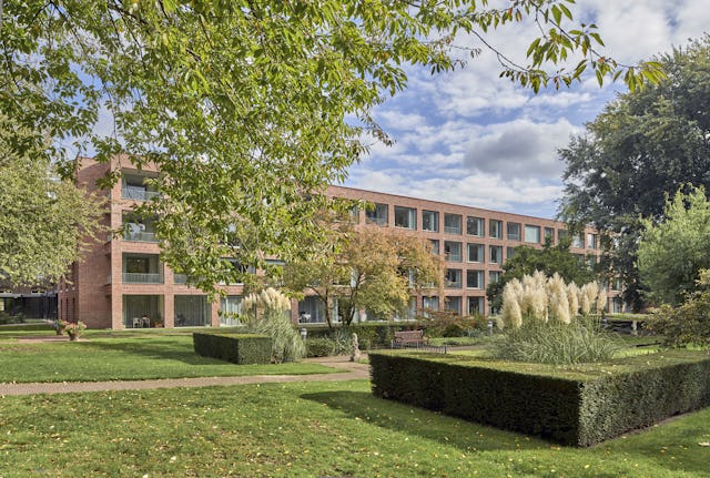 Woongebouw 1 voor Klooster Oude Dijk te Tilburg door Shift. Beeld René de Wit